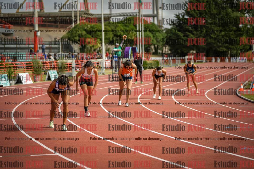 Fotos de los 800 m llanos de mujeres - heptatlón 7