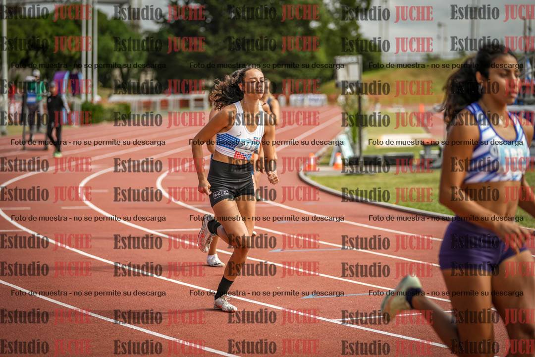 Fotos de los 800 m llanos de mujeres - heptatlón 7