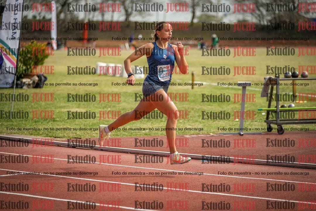 Fotos de los 800 m llanos de mujeres - heptatlón 7
