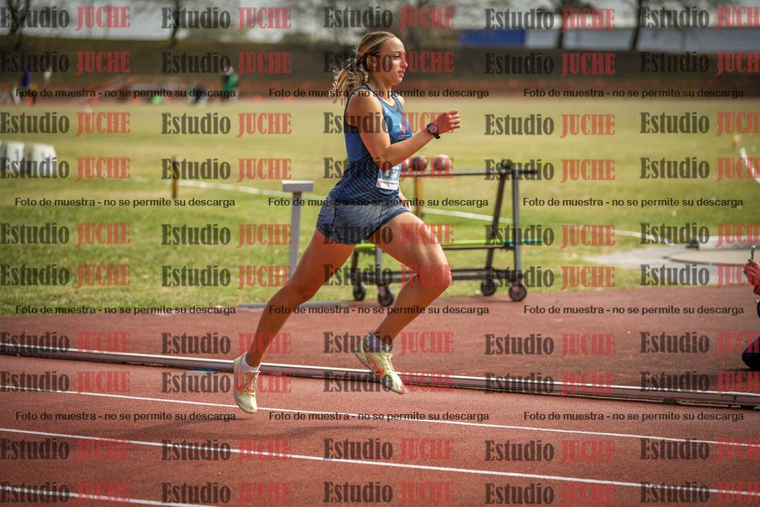 Fotos de los 800 m llanos de mujeres - heptatlón 7