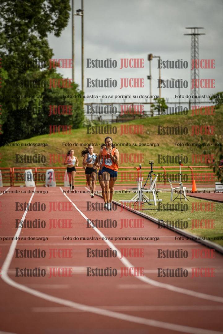 Fotos de los 800 m llanos de mujeres - heptatlón 7