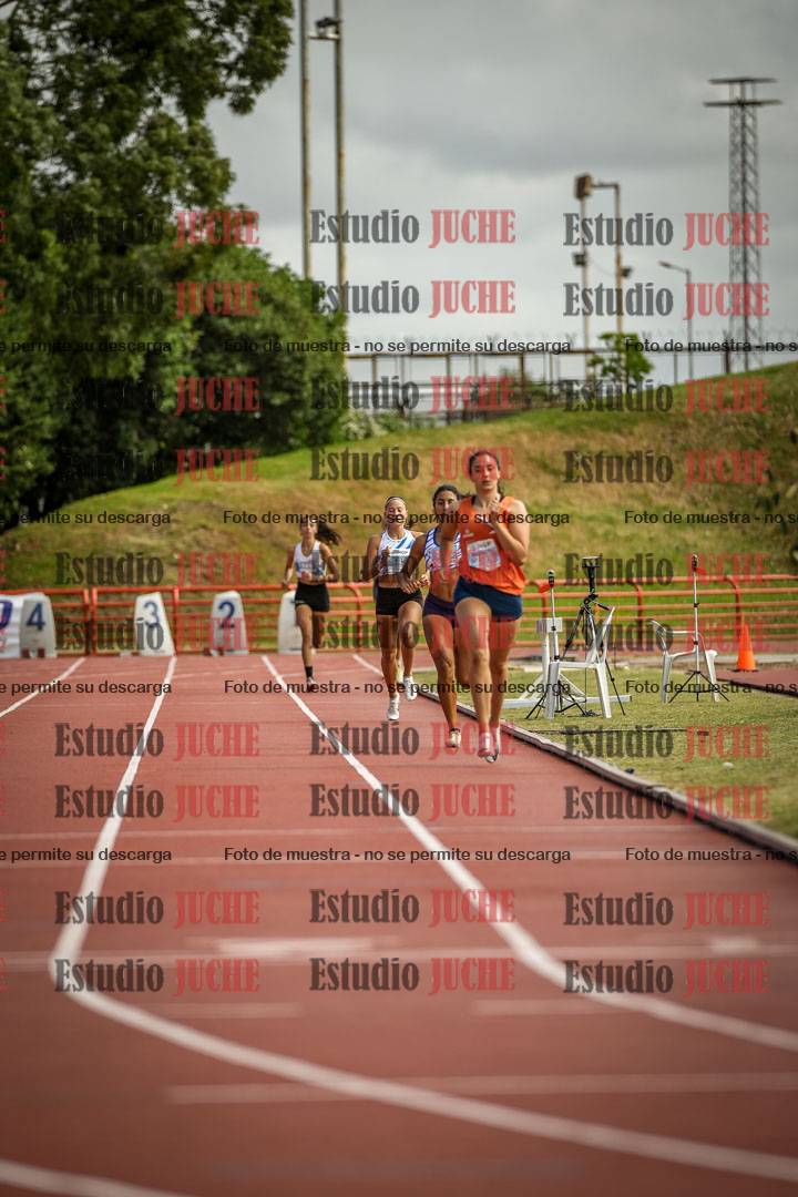 Fotos de los 800 m llanos de mujeres - heptatlón 7