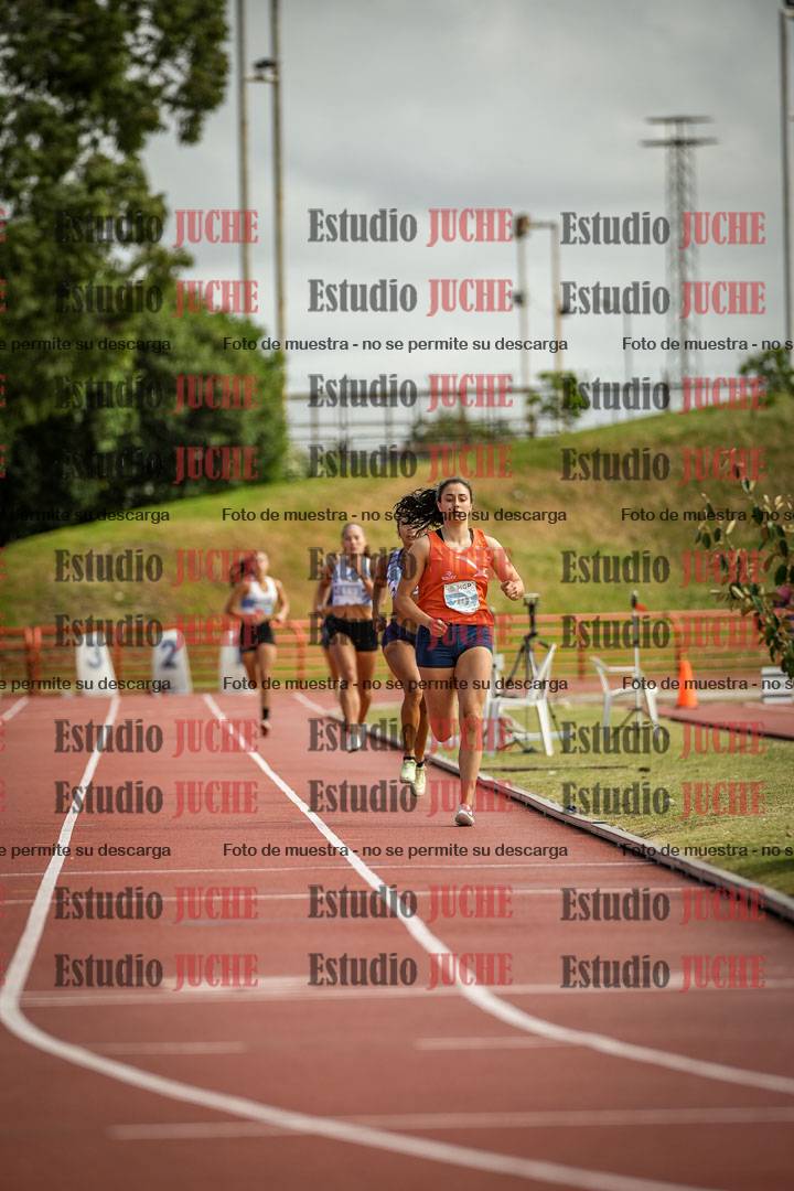 Fotos de los 800 m llanos de mujeres - heptatlón 7