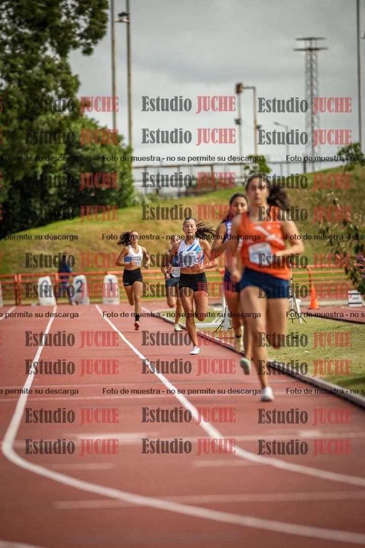 Fotos de los 800 m llanos de mujeres - heptatlón 7