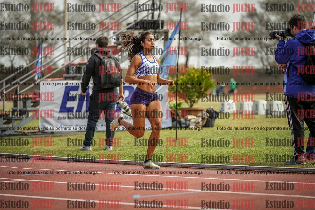 Fotos de los 800 m llanos de mujeres - heptatlón 7