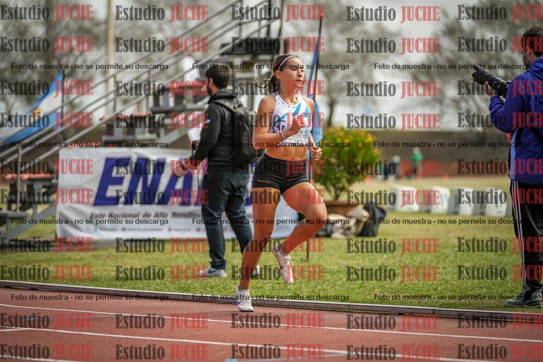 Fotos de los 800 m llanos de mujeres - heptatlón 7