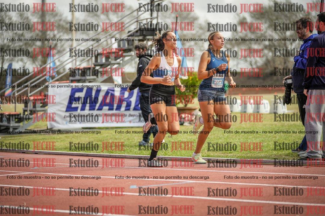 Fotos de los 800 m llanos de mujeres - heptatlón 7
