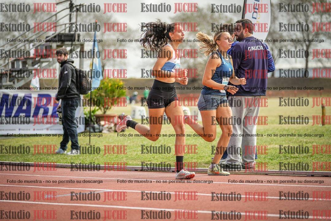 Fotos de los 800 m llanos de mujeres - heptatlón 7