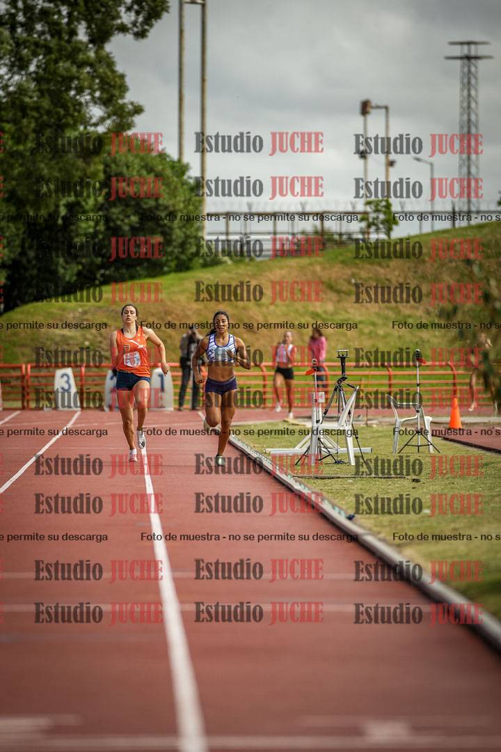 Fotos de los 800 m llanos de mujeres - heptatlón 7