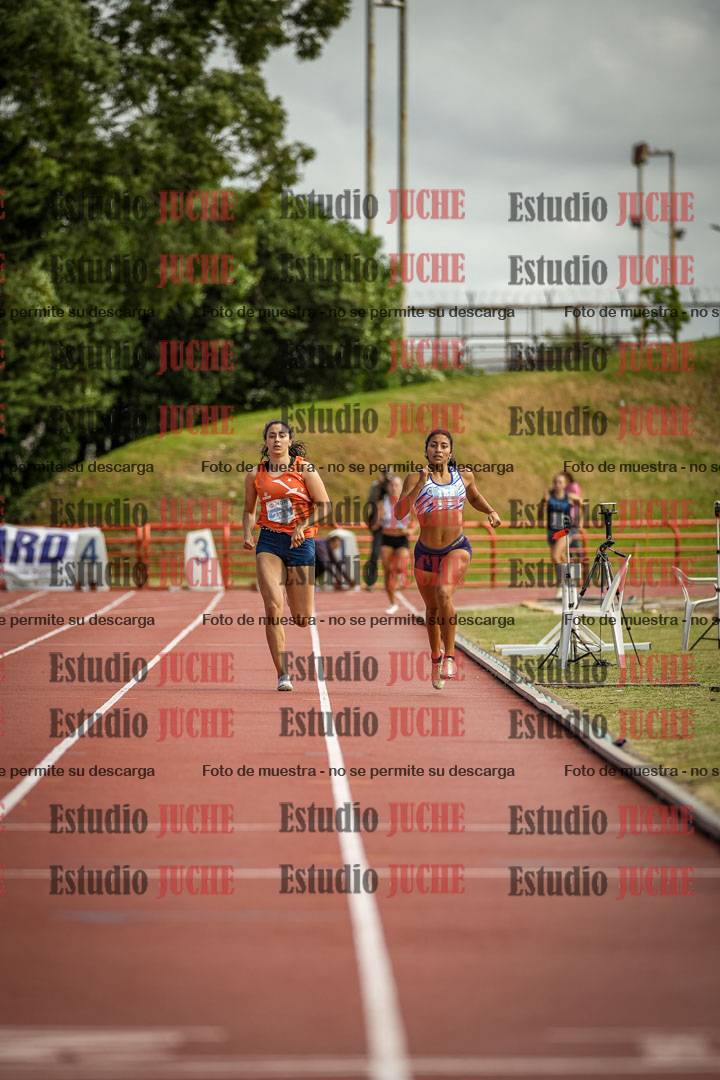 Fotos de los 800 m llanos de mujeres - heptatlón 7