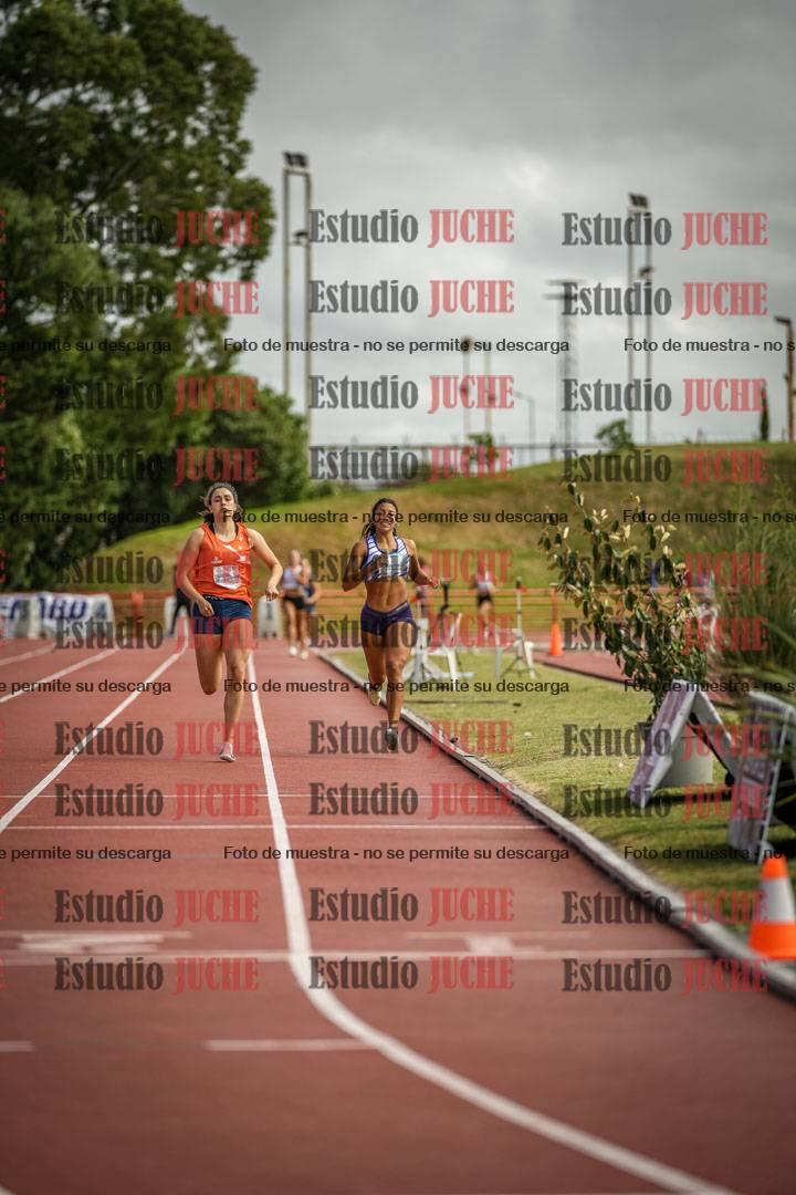 Fotos de los 800 m llanos de mujeres - heptatlón 7