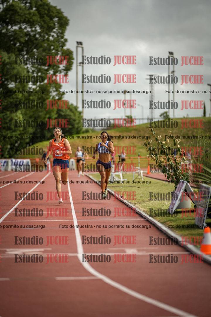 Fotos de los 800 m llanos de mujeres - heptatlón 7
