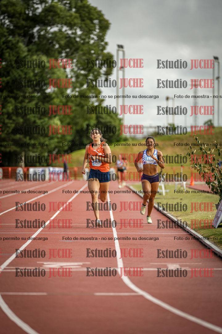 Fotos de los 800 m llanos de mujeres - heptatlón 7