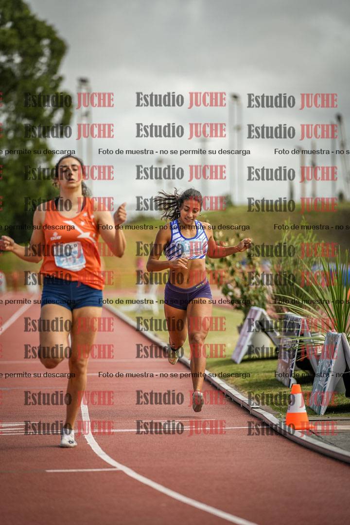 Fotos de los 800 m llanos de mujeres - heptatlón 7