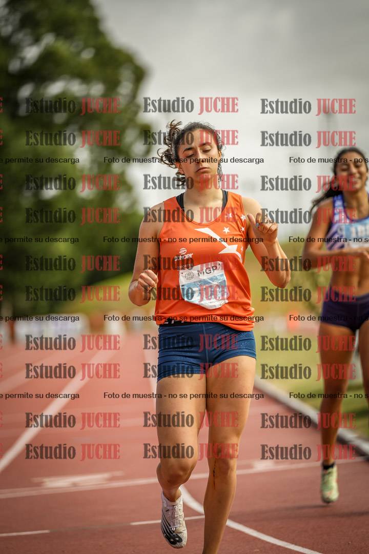 Fotos de los 800 m llanos de mujeres - heptatlón 7
