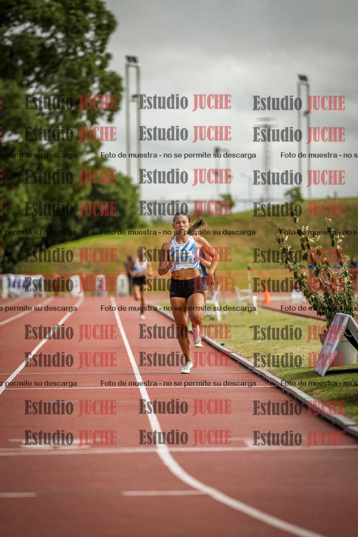 Fotos de los 800 m llanos de mujeres - heptatlón 7