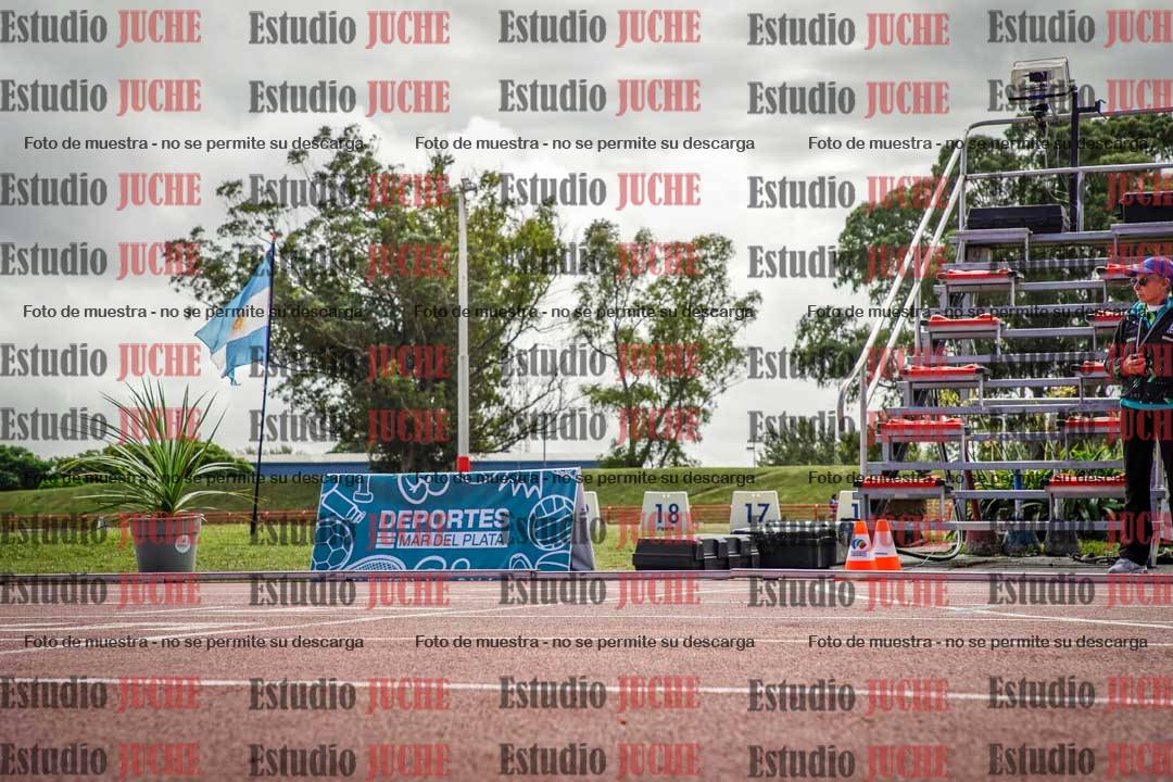 Fotos de los 800 m llanos de mujeres - heptatlón 7