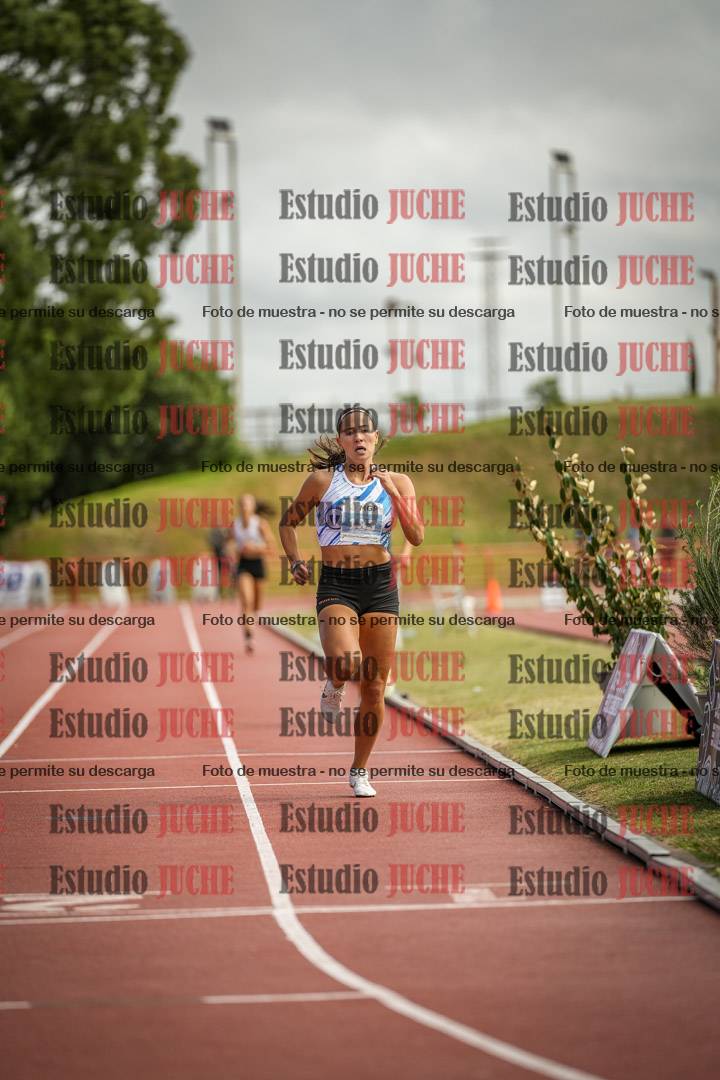 Fotos de los 800 m llanos de mujeres - heptatlón 7