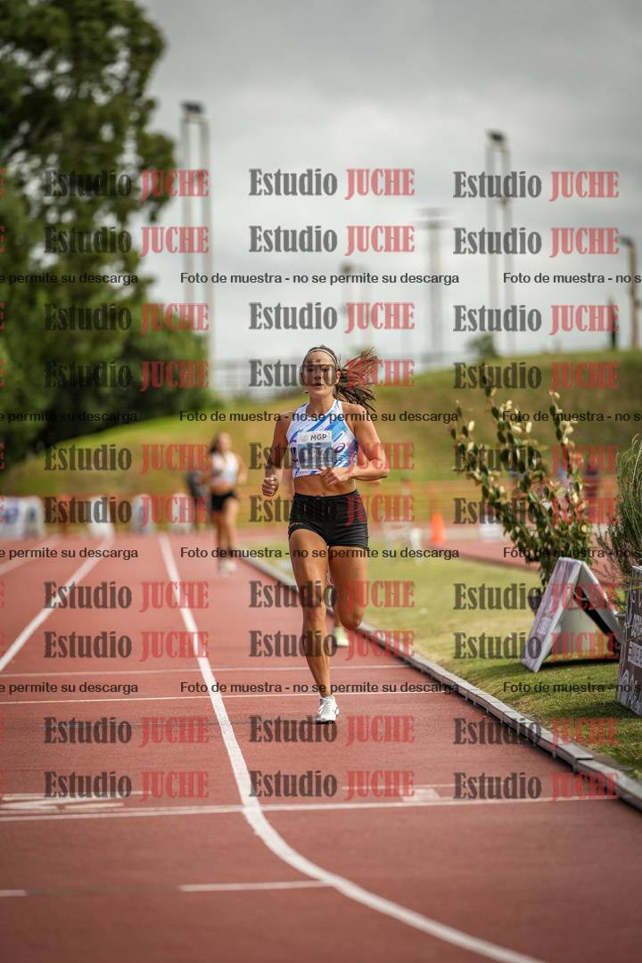 Fotos de los 800 m llanos de mujeres - heptatlón 7