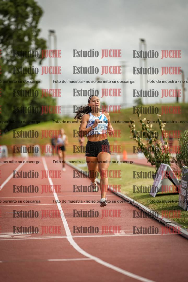 Fotos de los 800 m llanos de mujeres - heptatlón 7