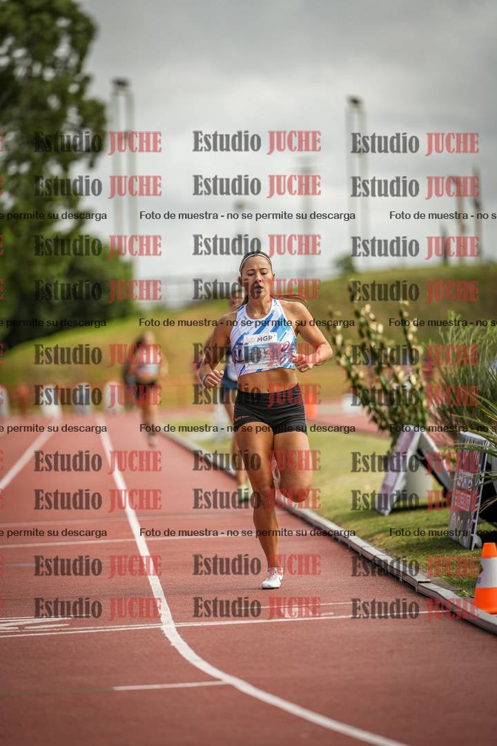 Fotos de los 800 m llanos de mujeres - heptatlón 7