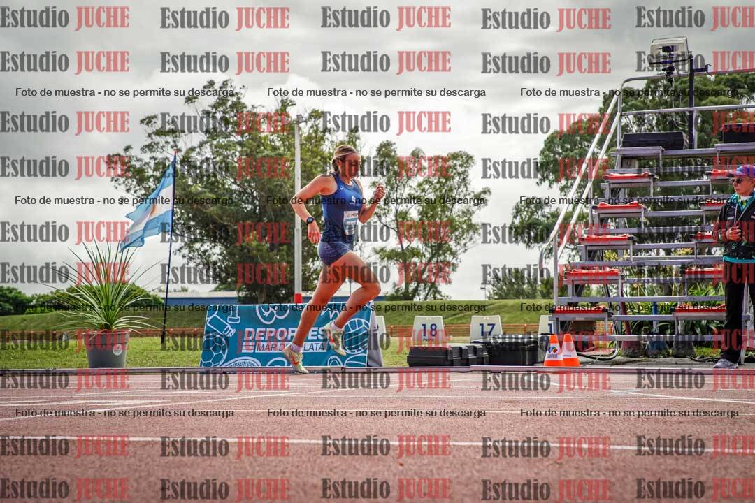 Fotos de los 800 m llanos de mujeres - heptatlón 7