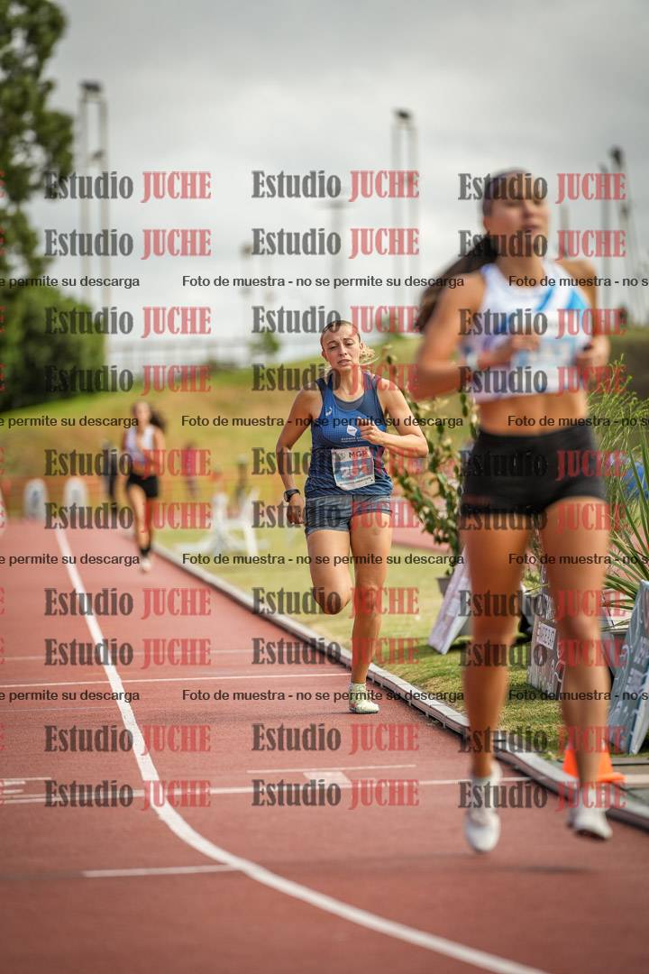Fotos de los 800 m llanos de mujeres - heptatlón 7