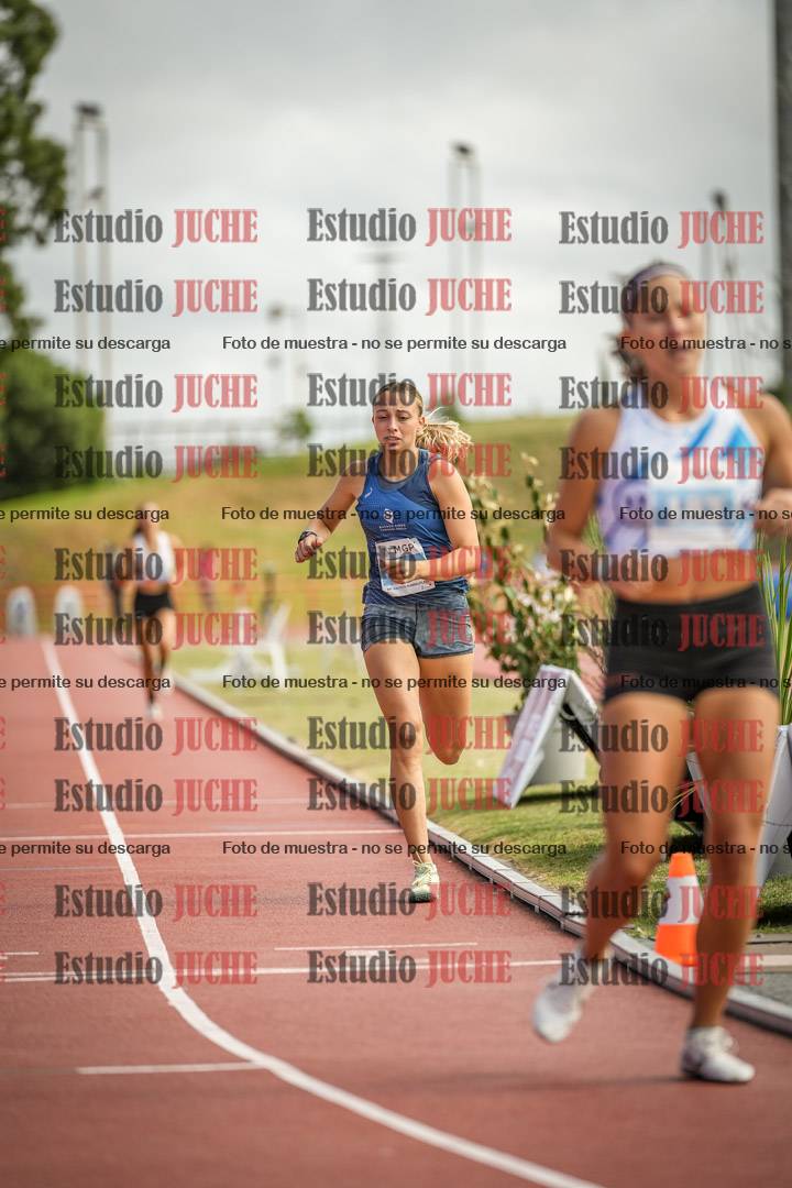 Fotos de los 800 m llanos de mujeres - heptatlón 7