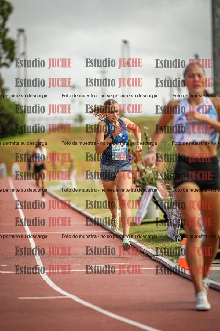 Fotos de los 800 m llanos de mujeres - heptatlón 7