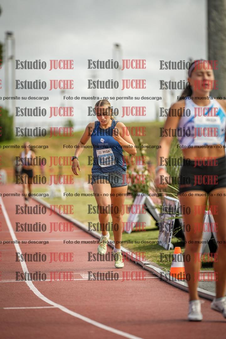 Fotos de los 800 m llanos de mujeres - heptatlón 7
