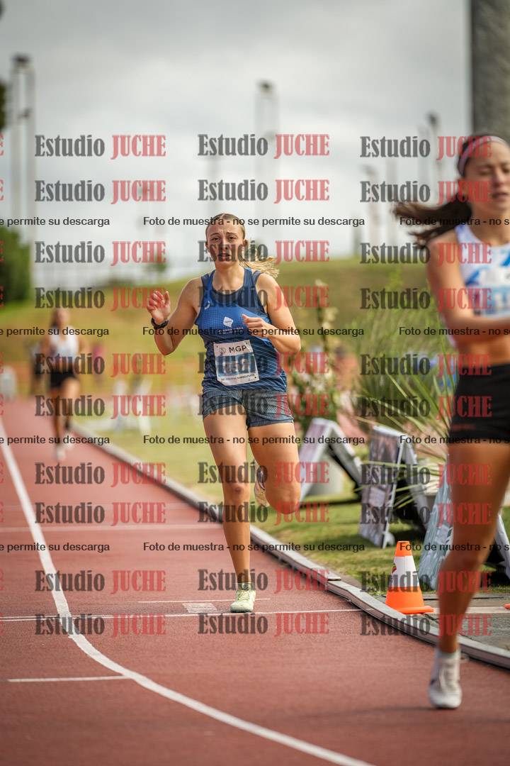 Fotos de los 800 m llanos de mujeres - heptatlón 7