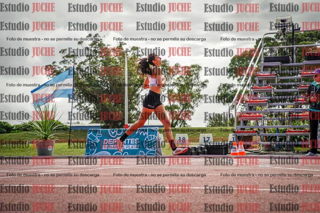 Fotos de los 800 m llanos de mujeres - heptatlón 7