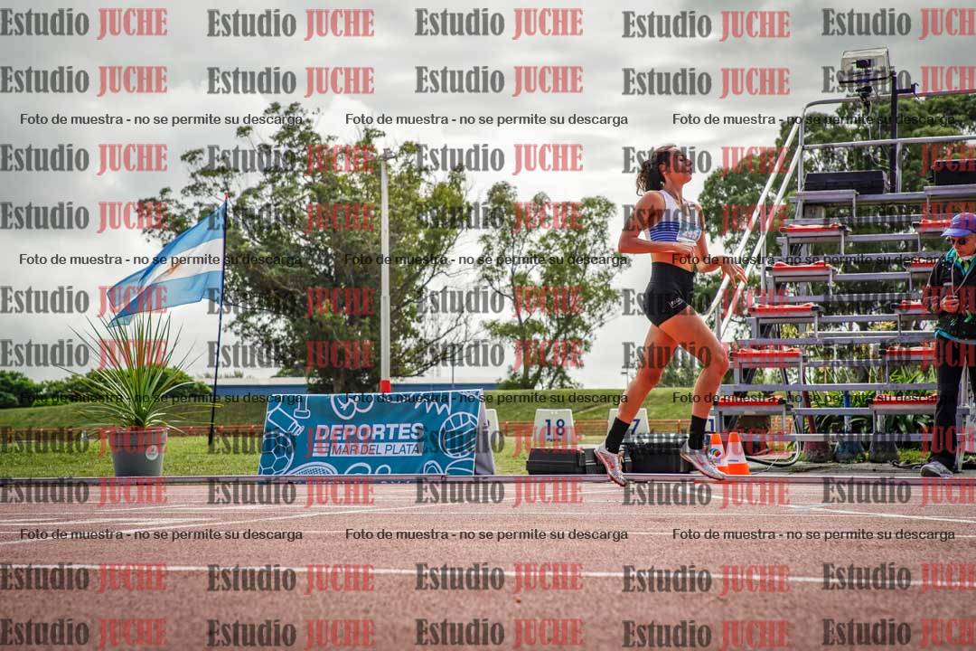 Fotos de los 800 m llanos de mujeres - heptatlón 7