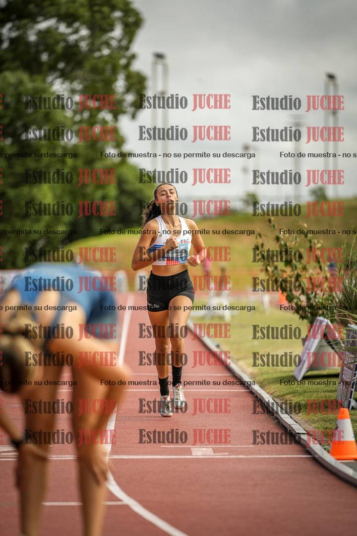 Fotos de los 800 m llanos de mujeres - heptatlón 7
