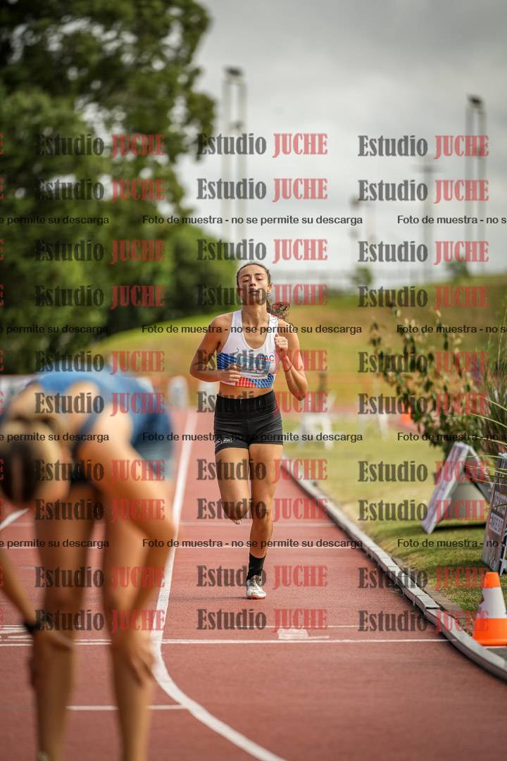Fotos de los 800 m llanos de mujeres - heptatlón 7