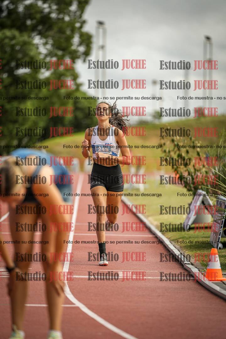 Fotos de los 800 m llanos de mujeres - heptatlón 7
