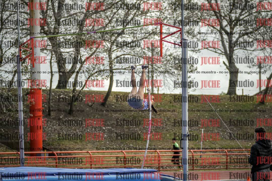 Fotos del salto con garrocha de mujeres