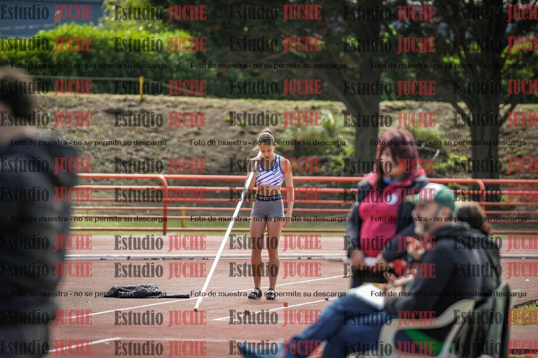 Fotos del salto con garrocha de mujeres