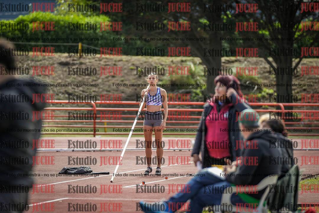 Fotos del salto con garrocha de mujeres