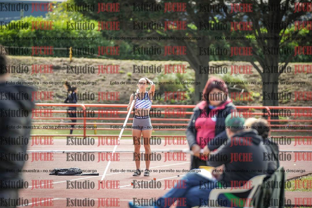 Fotos del salto con garrocha de mujeres