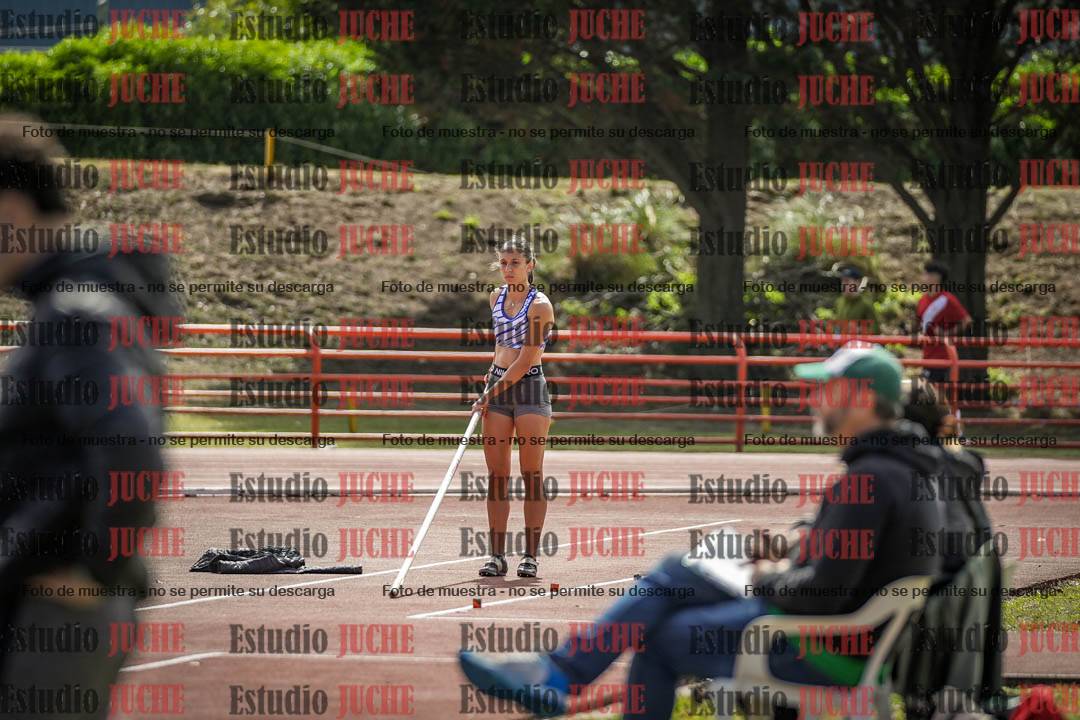 Fotos del salto con garrocha de mujeres