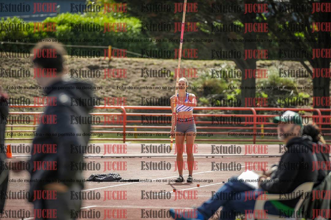 Fotos del salto con garrocha de mujeres