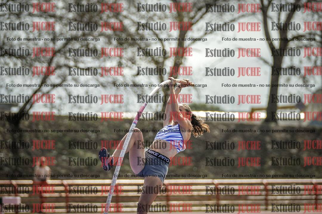 Fotos del salto con garrocha de mujeres