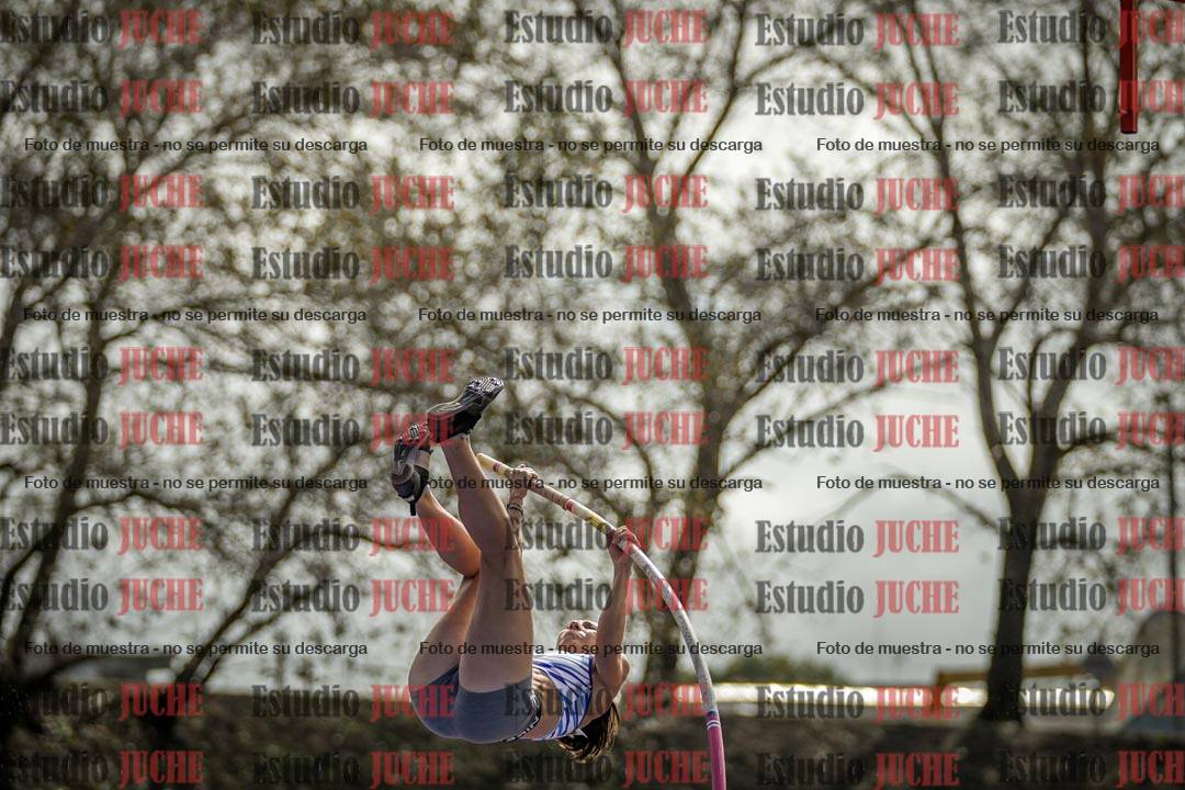 Fotos del salto con garrocha de mujeres