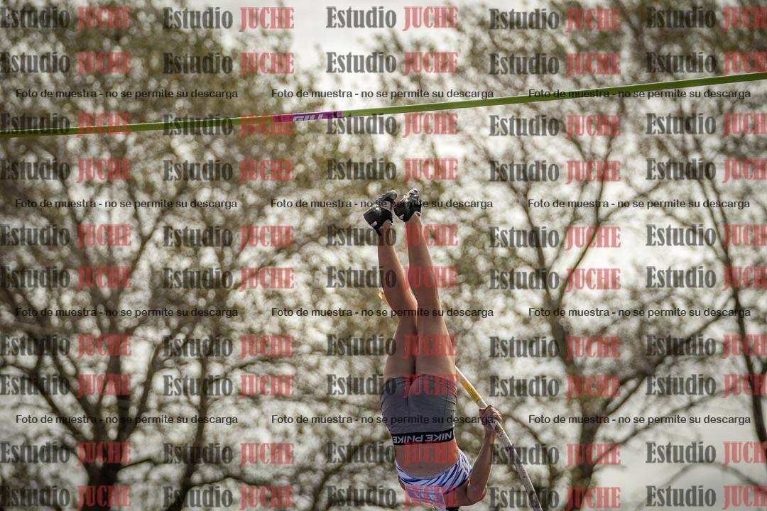 Fotos del salto con garrocha de mujeres