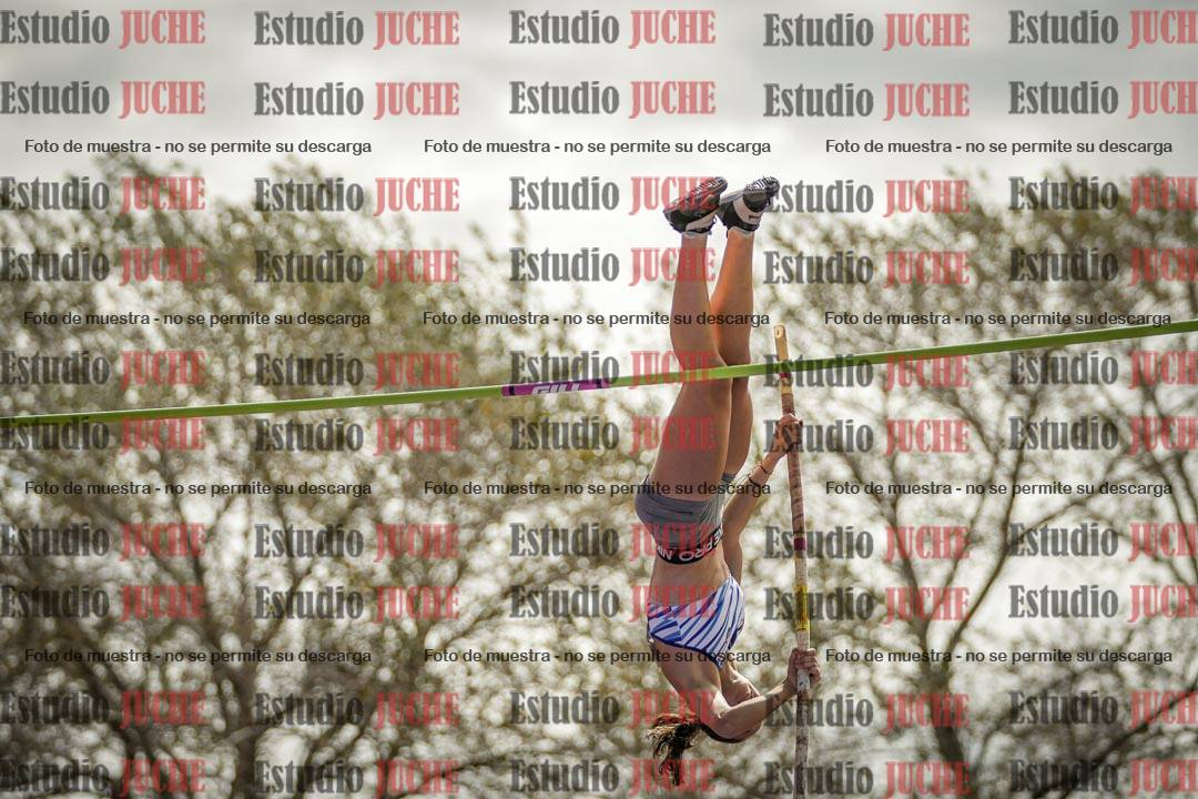 Fotos del salto con garrocha de mujeres