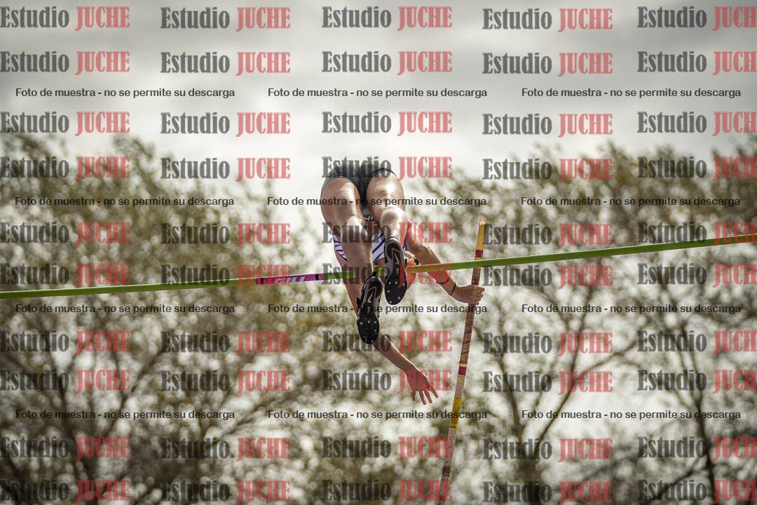 Fotos del salto con garrocha de mujeres