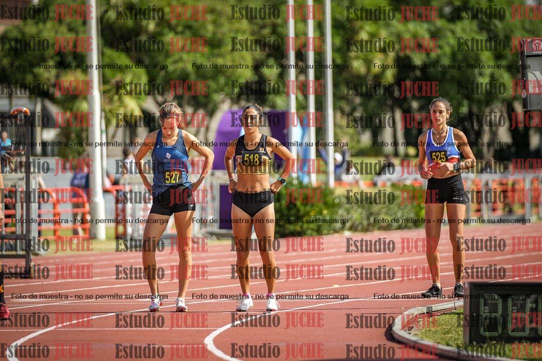 Fotos de los 800 m llanos de mujeres