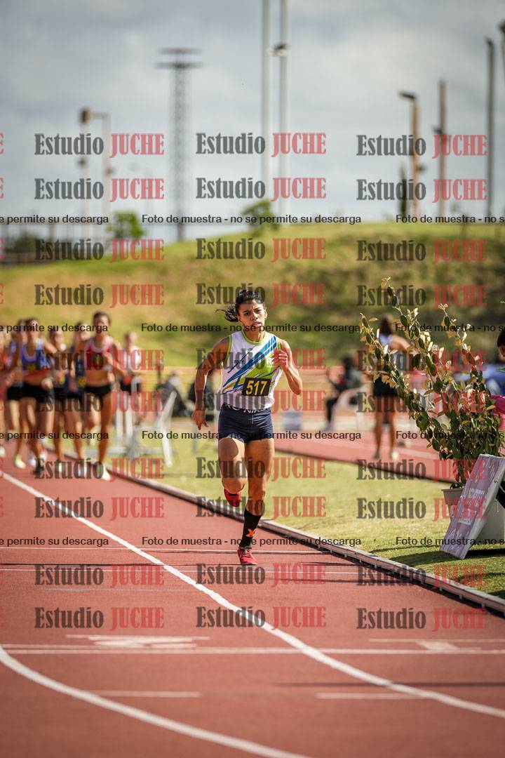 Fotos de los 800 m llanos de mujeres