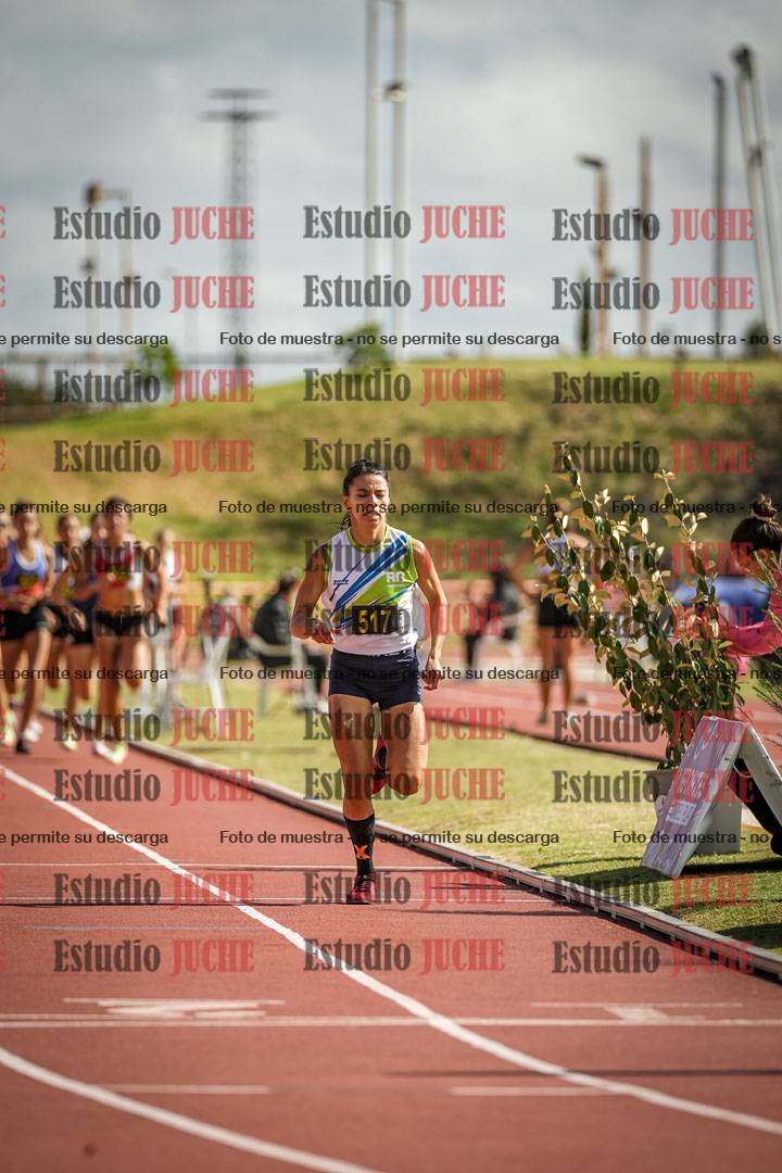 Fotos de los 800 m llanos de mujeres